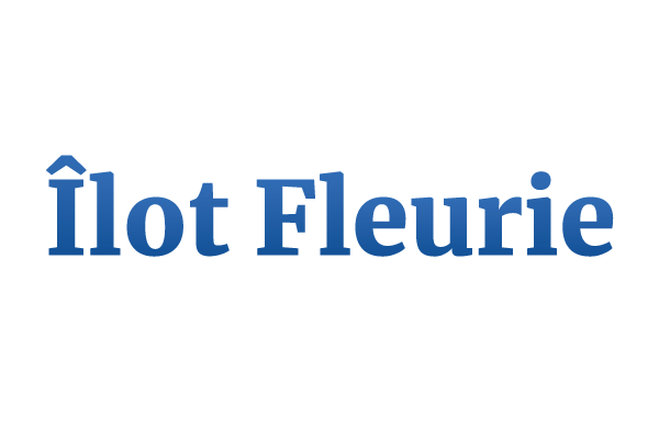 logo Îlot fleurie